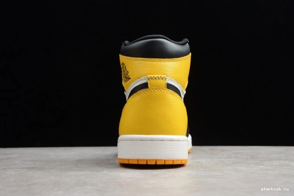 AR1020-700 Toe' Jordan Retro OG High Air 'Yellow AR1020-700 1 0512